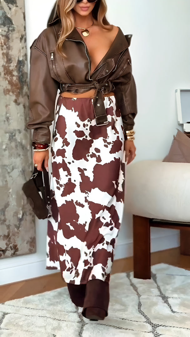 Gonna Animalier